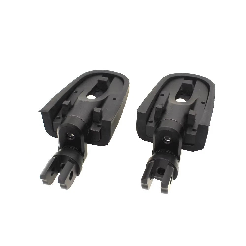 Adjustable Front Foot Pegs for BMW R1200GS LC Adv (2013–2021) - Black