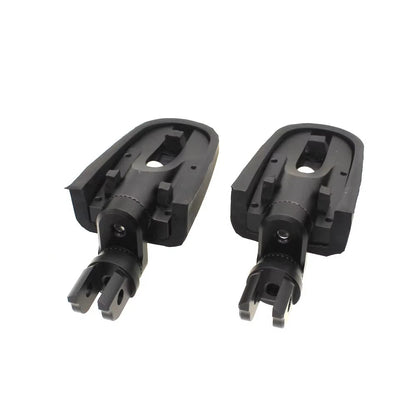 Adjustable Front Foot Pegs for BMW R1200GS LC Adv (2013–2021) - Black