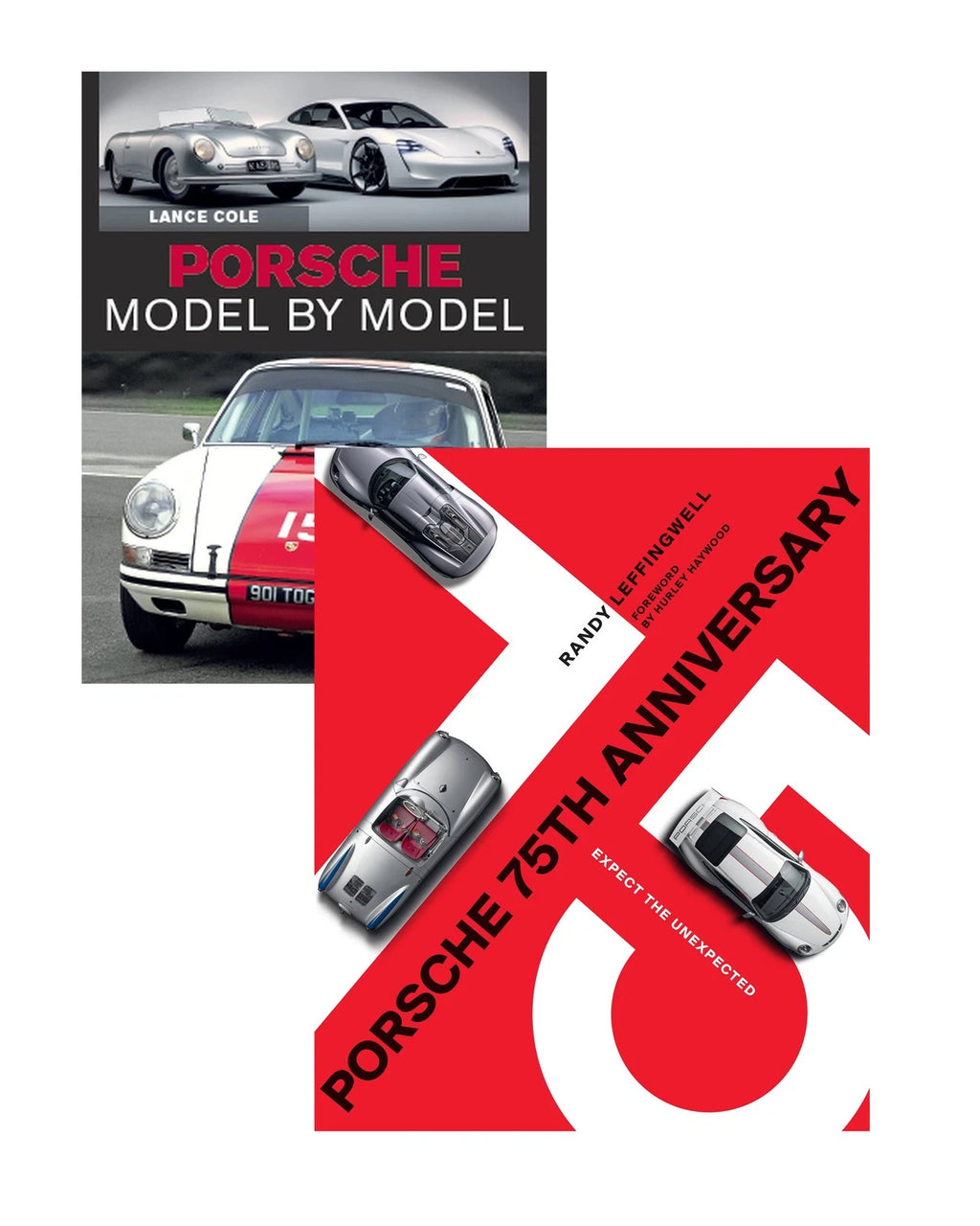 Porsche Model by Model & 75th Anniversary Book Set (All Models)