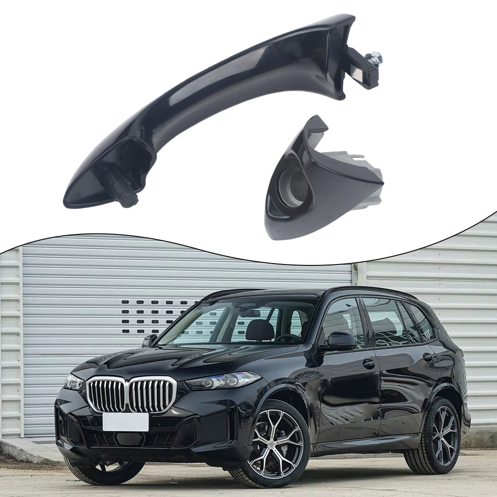 Gloss Black Driver Side Door Handle for BMW X5 E53 (2000–2006)