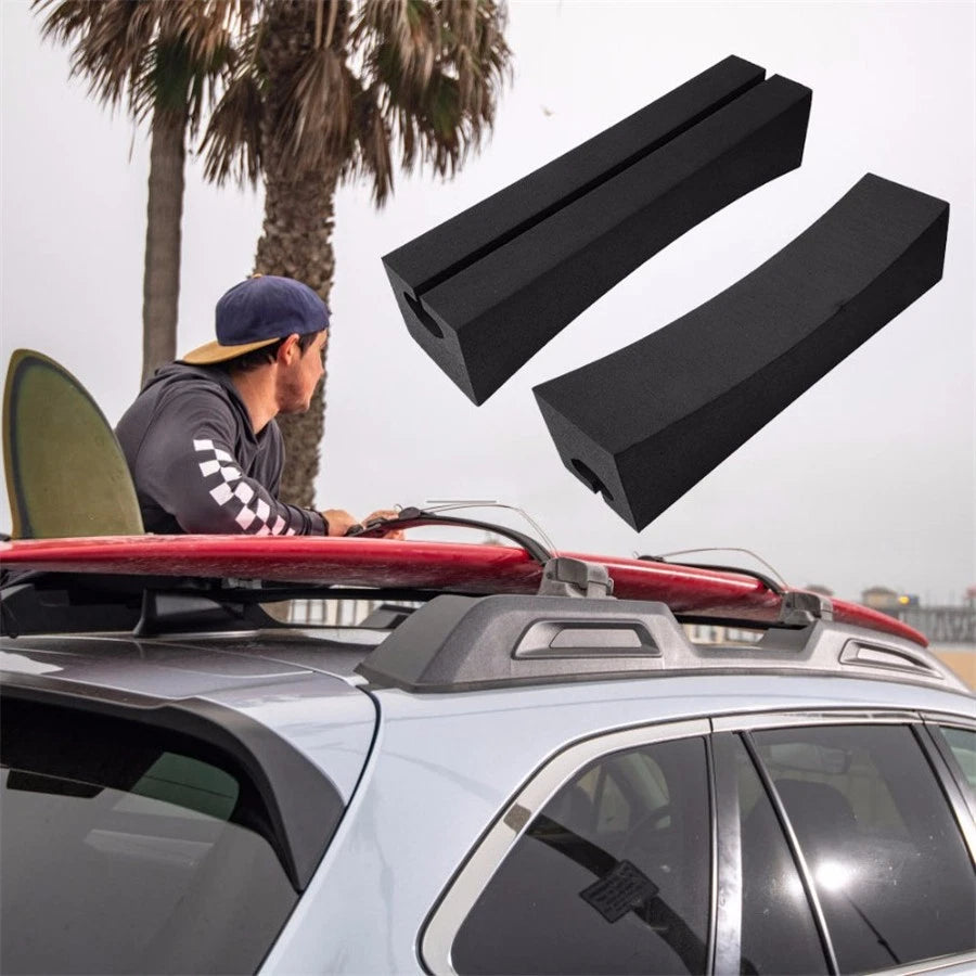 2X Portable Car Roof Rack for Surfboards & Kayaks