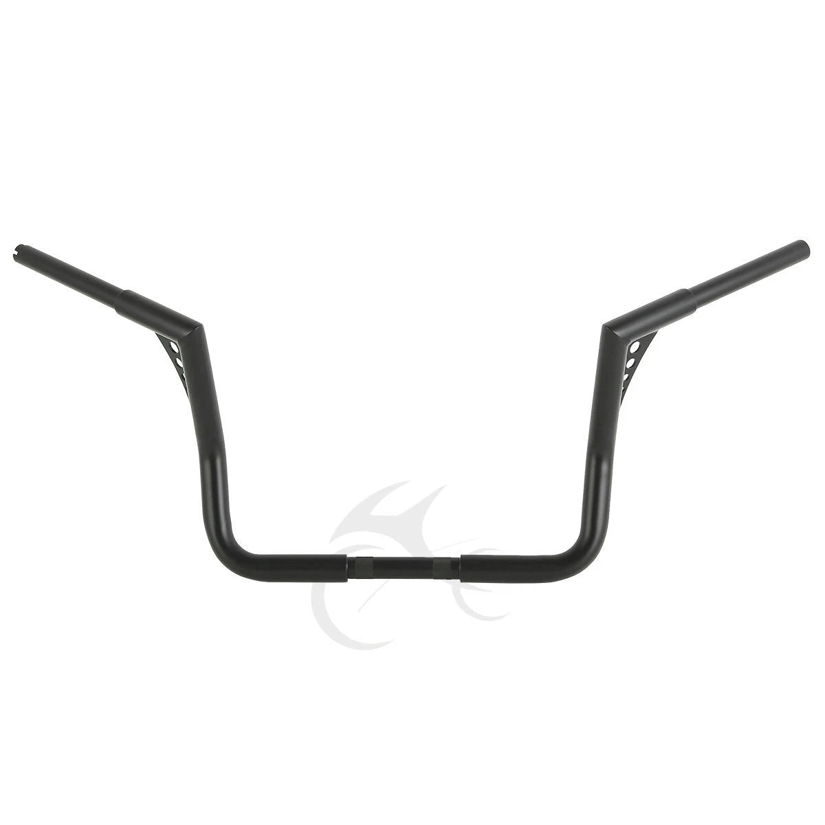 1 1/4" Fat Handlebar 12" Rise Ape Hanger for Harley Touring FLHT (1982–2024)