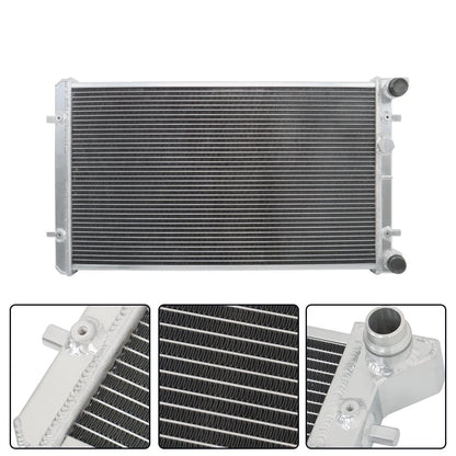 Aluminum Dual Core Cooling Radiator for VW Golf Jetta MK4 (1999–2006) 1J0121253AD