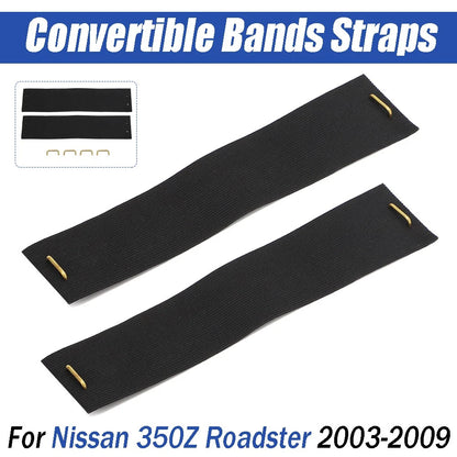 Replacement Elastic Straps for Nissan 350Z Roadster (2003–2009)