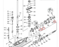 Propeller Shaft Seal Kit for Yamaha 4 Str 30-60 HP F30 F40 F50 F60