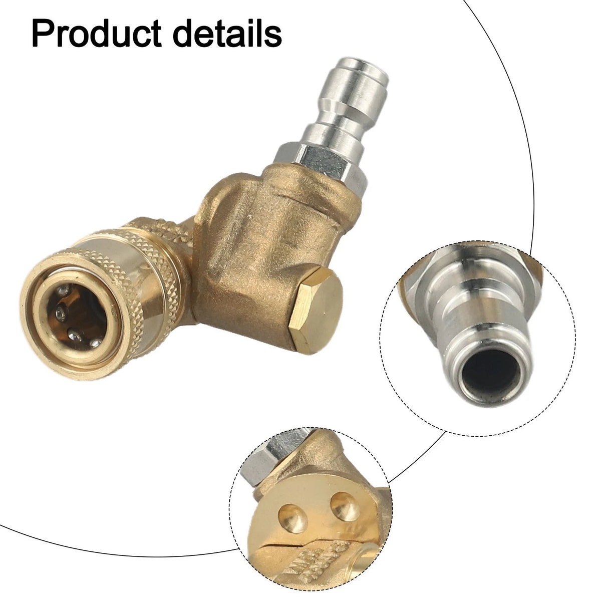 Pressure Washer Nozzle for Car Boat Motorcycle Cleaning