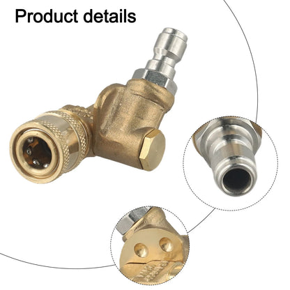 Pressure Washer Nozzle for Car Boat Motorcycle Cleaning