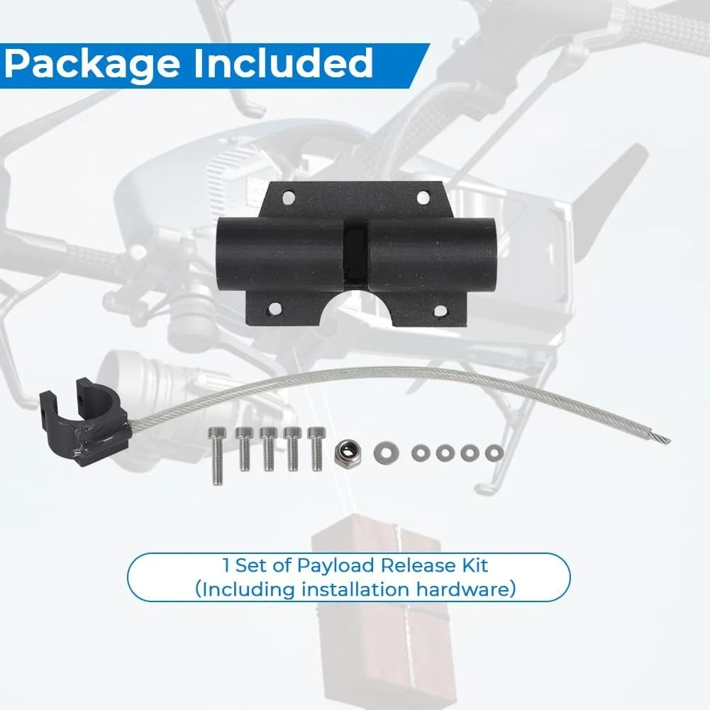 Payload Release Kit for DJI Inspire 2 Drones (2016–Present)