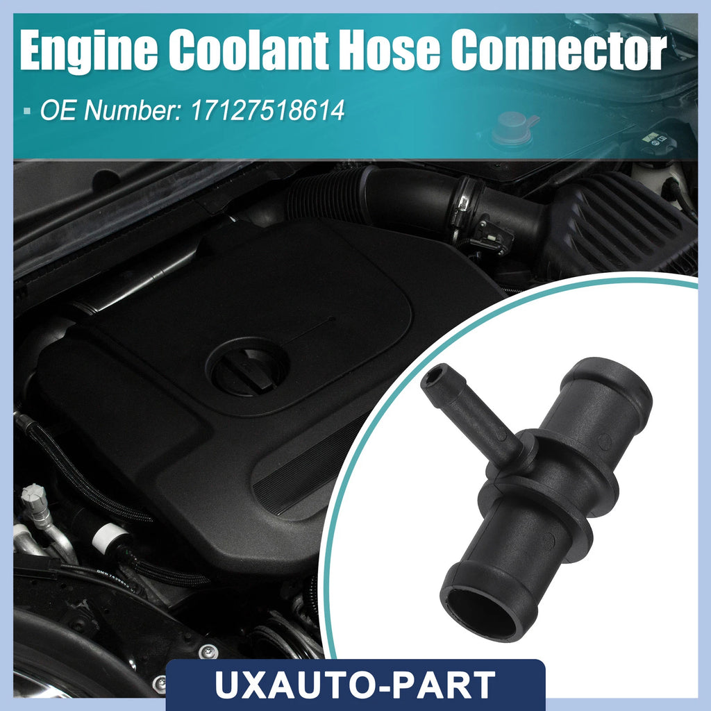 Engine Coolant Hose Connector for BMW MINI Cooper S R53 (2002–2006)