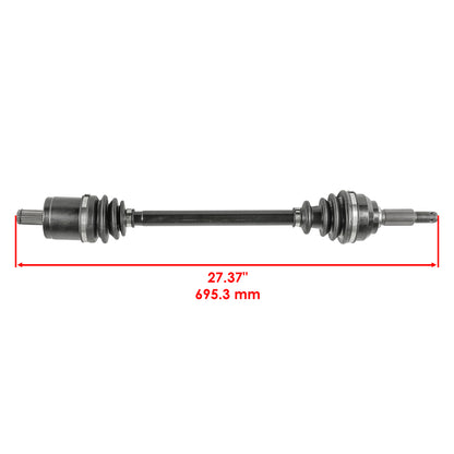Front Left CV Axle Replacement for John Deere HPX 4X2 4X4 (Diesel) (2009–2019)