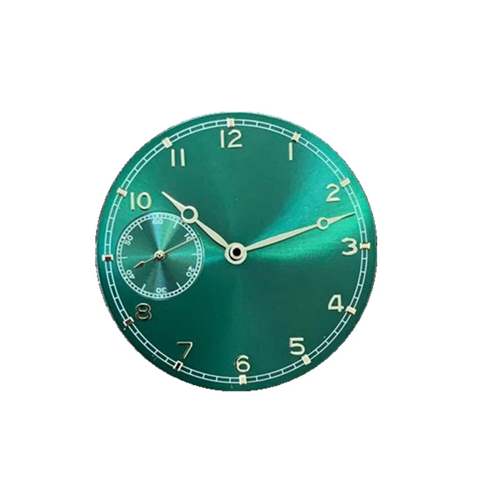 37mm Watch Dial with Hands for ETA 6497 ST3600 Movement