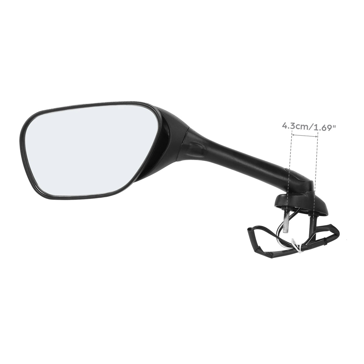 Rearview Mirrors with Turn Signals for Suzuki GSXR 1000 (2005–2016)