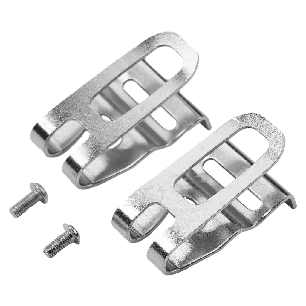 2X Tool Hook Belt Buckle 1/2" Square Drive Kit for Drill Accessories