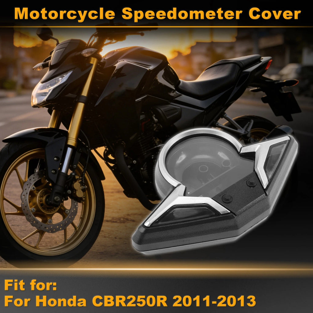 Speedometer Gauge Cover Replacement for Honda CBR250R (2011–2013) Plastic 1Pc