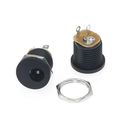 Pack of 10 Power Connectors for Guitar Effects Pedals