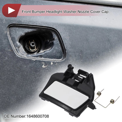 Front Left Washer Nozzle Cover Cap for Mercedes-Benz ML350 (2003–2011)
