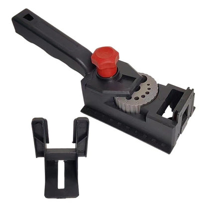 10 Hole Woodworking Drill Guide Jig Kit for Quick Setup and Positioning
