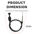 Starter Choke Cable for Yamaha TTR125 TTR125E TTR125L TTR125LE (2000–2023)