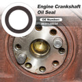 Engine Camshaft Seal Replacement for Toyota Avalon 1995–2004