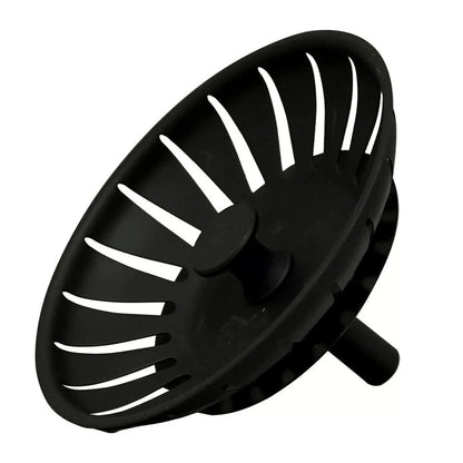 Black Basin Strain Drainer for Most Sinks
