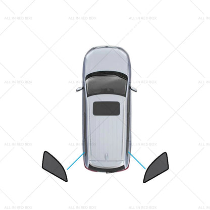 Magnetic Mesh Sun Blind Shades for Audi Q5 (2017–2025)