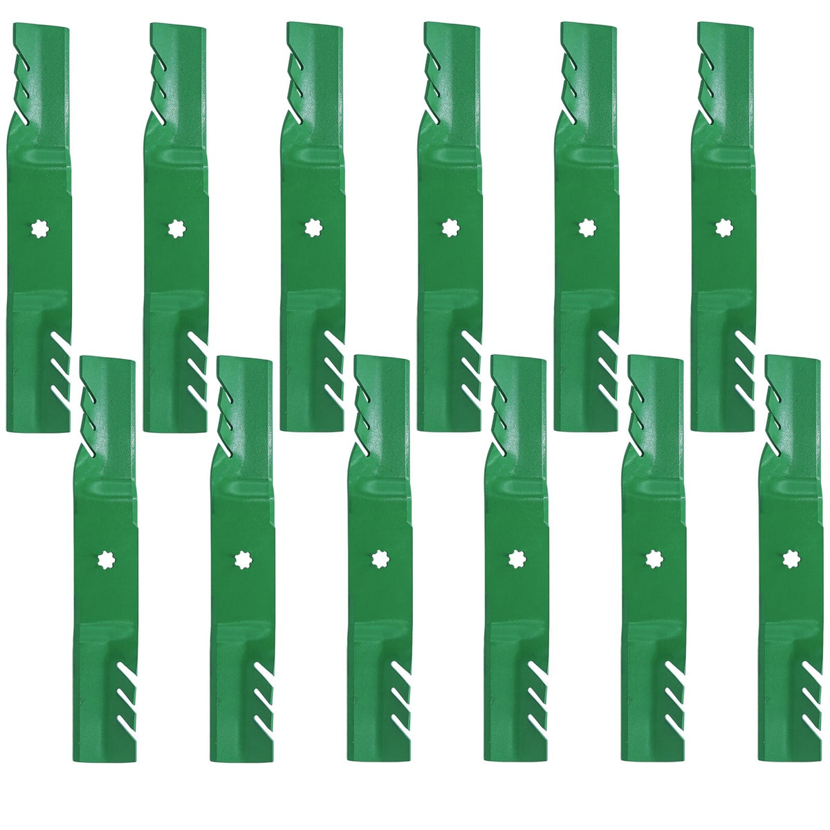 54 Inch Deck Blades Replacement for John Deere 190C D170 G110 E180 (2010–2018)