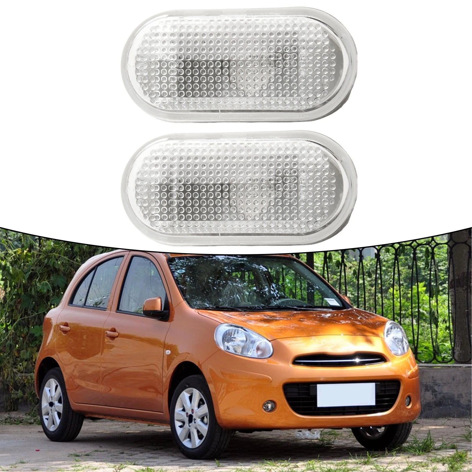 LED Blinker Light for Nissan March Micra (2002–2010)