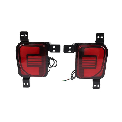 Rear Bumper Fog Light for Ford Everest (2022–2023) Red