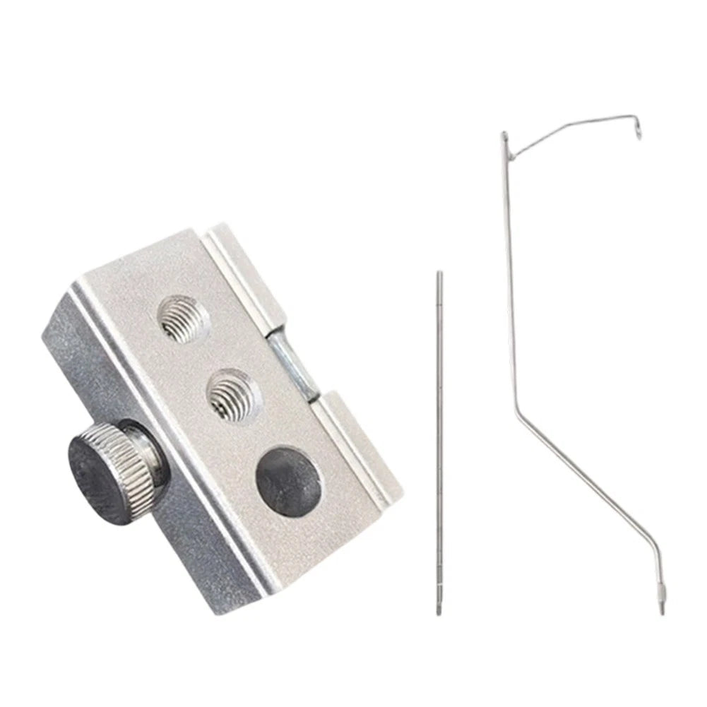Table Slider for IGT Rail Systems with Lantern Pole 39cm Stainless Steel