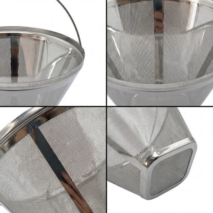 Stainless Steel Filter Screen for Coffee Machines (11 x 8.5 x 6.5 cm)