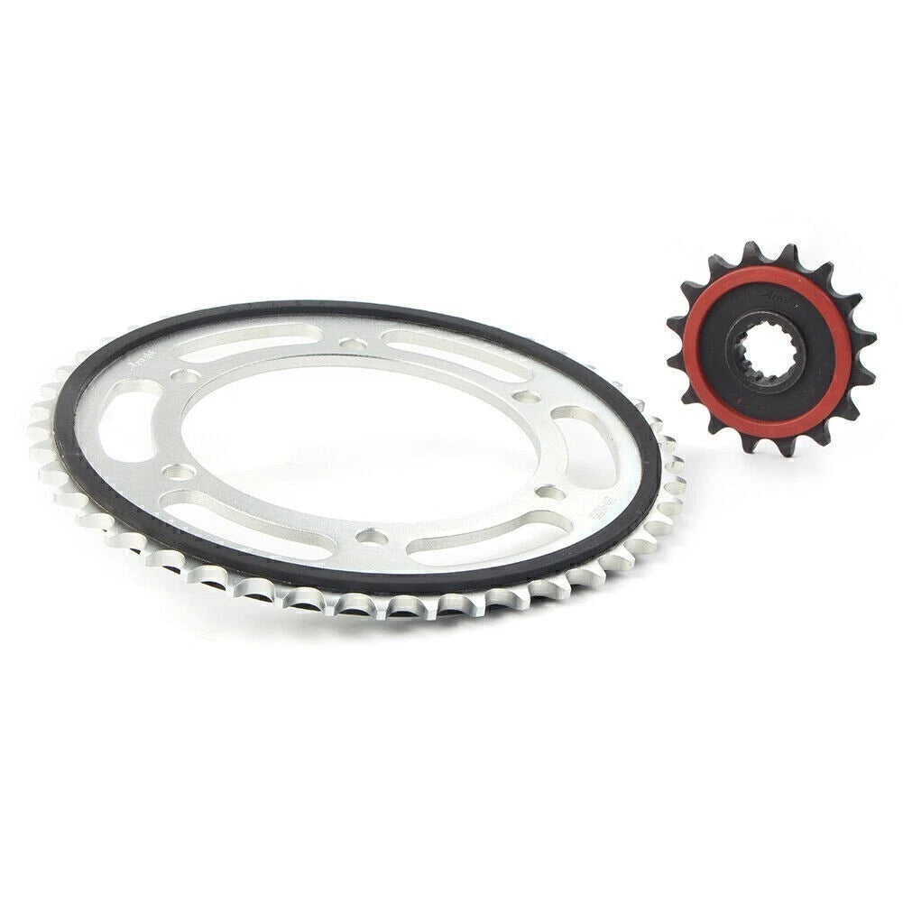 Rubber Cushion Front & Rear Sprocket Set for Yamaha XJ6 (2009–2015) BF204-16T 46T