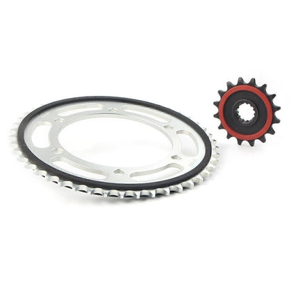 Rubber Cushion Front & Rear Sprocket Set for Yamaha XJ6 (2009–2015) BF204-16T 46T