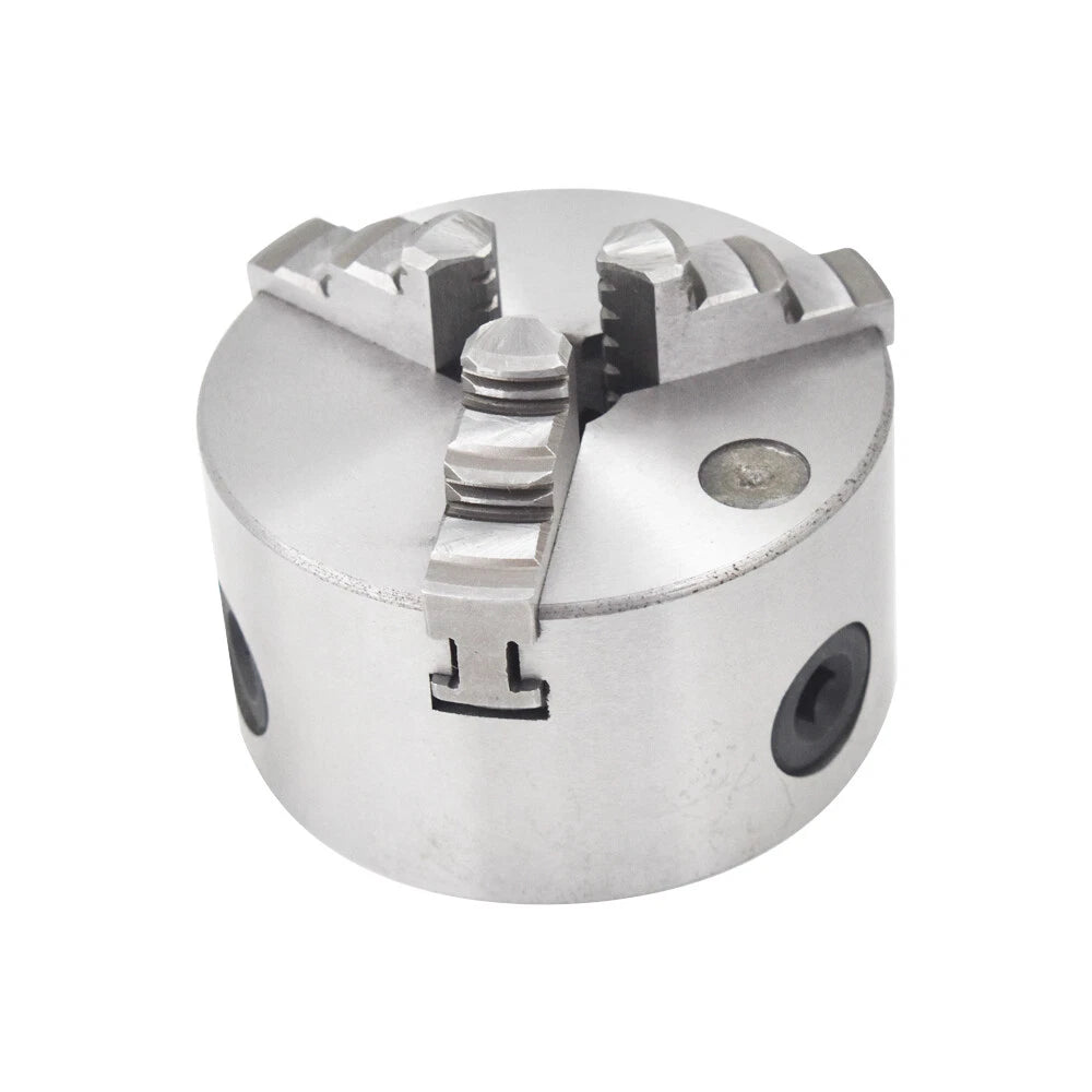 3 Jaw K11-100 Self Centering Lathe Chuck for CNC Drilling Milling Machine (4")