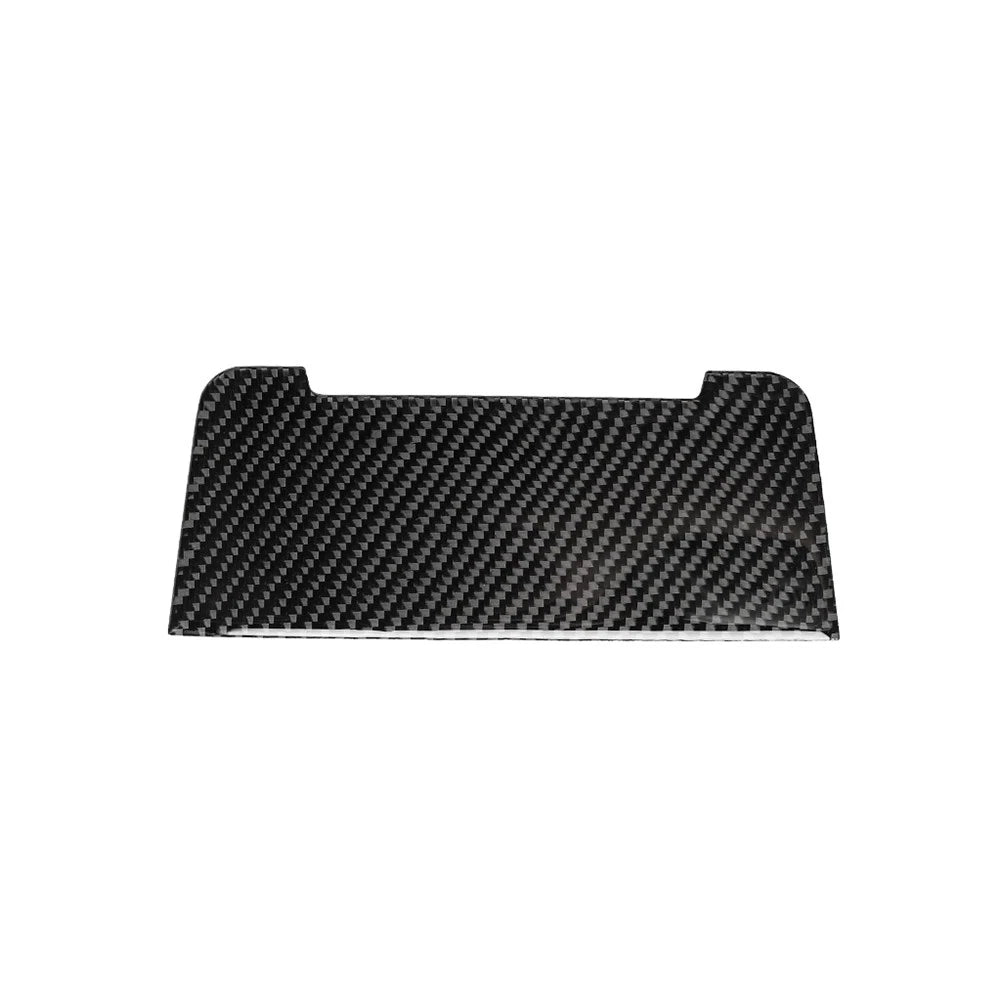 Carbon Fiber Black Inner Cigarette Lighter Panel Cover for Audi A4 A5 Q5 (2009–2016)