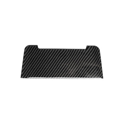 Carbon Fiber Black Inner Cigarette Lighter Panel Cover for Audi A4 A5 Q5 (2009–2016)