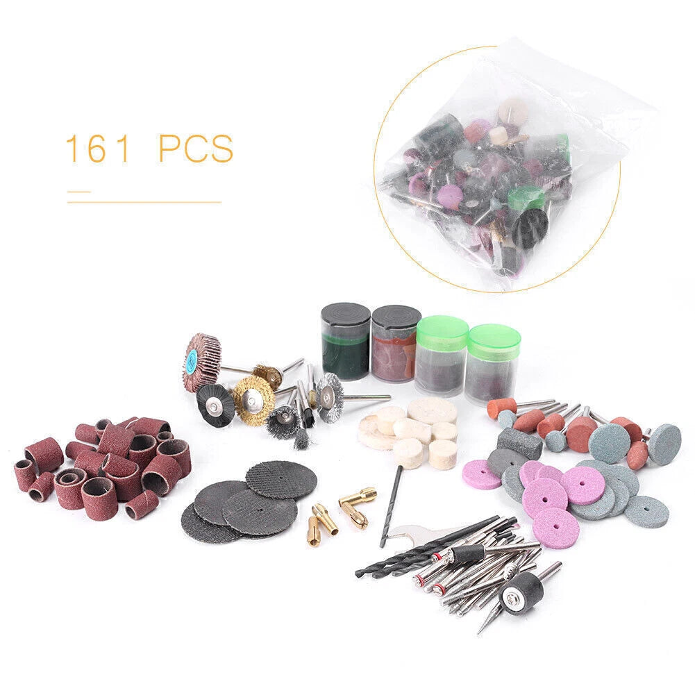 Dremel Rotary Tool Bit Set for 161x Electric Rotary Grinder