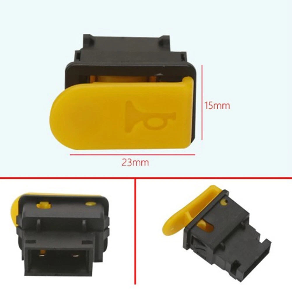 Handle Switch for Motorcycle Electric Vehicle (Yellow and Black)