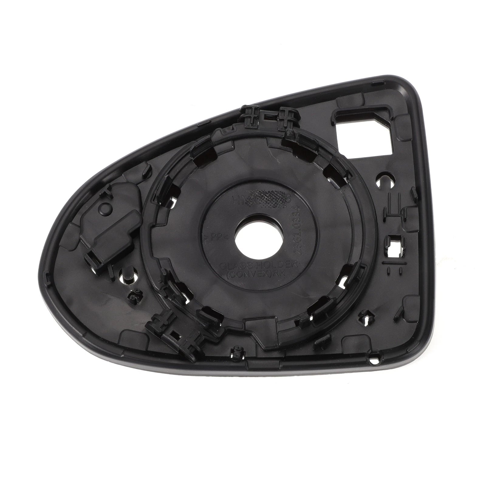 Right Side Mirror Glass Non-Heated Replacement for Hyundai Sonata (2020–2022)