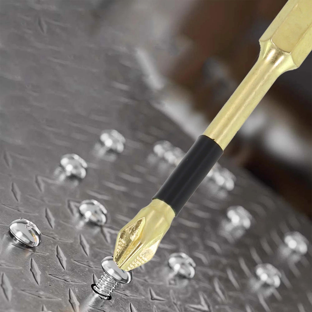 PH2 Non-Slip Magnetic Screwdriver Bit for Electric Drills