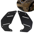 Engine Black Plate Side Panel for Kawasaki Vulcan S 650 (2015–2022)