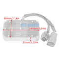 Voltage Regulator Rectifier for TGB Target 600 E4, 550 IRS, 525, 425 (2000–2023)