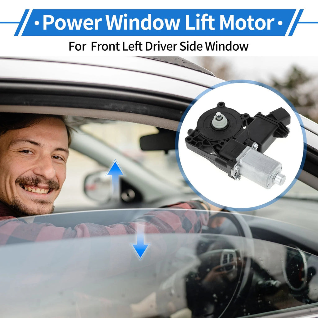 Power Window Regulator Lift Motor Replacement for Chevrolet Silverado 1500 (2014–2018)