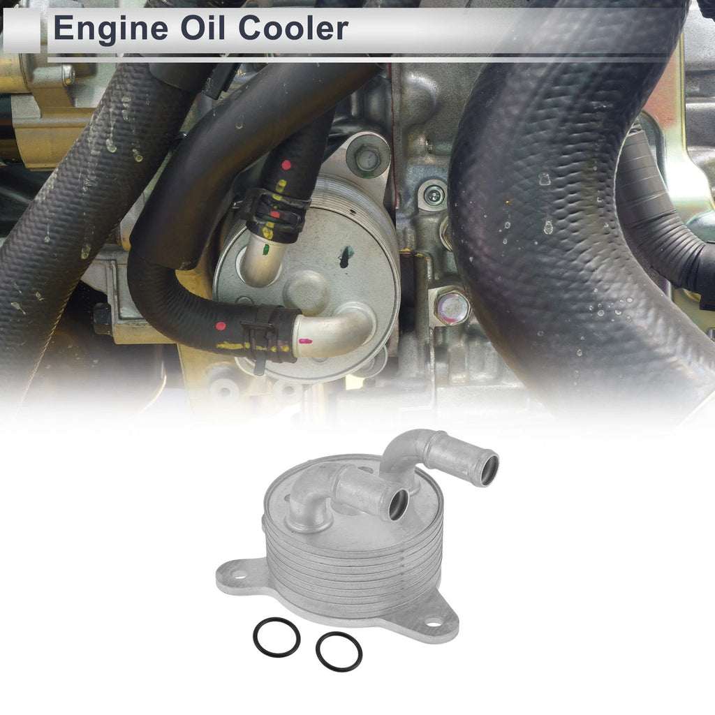 Engine Oil Cooler for Mazda 3 2013–2014 Transmission Oil Cooler Seals