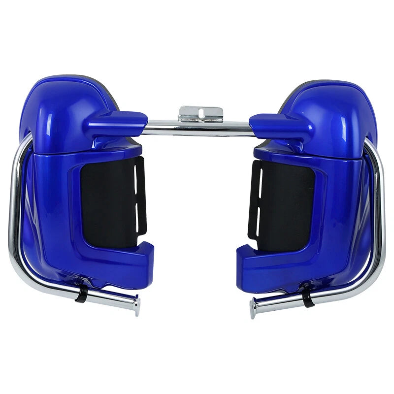 Lower Vented Fairings Engine Guard for Harley Electra Road Glide (1997–2008)