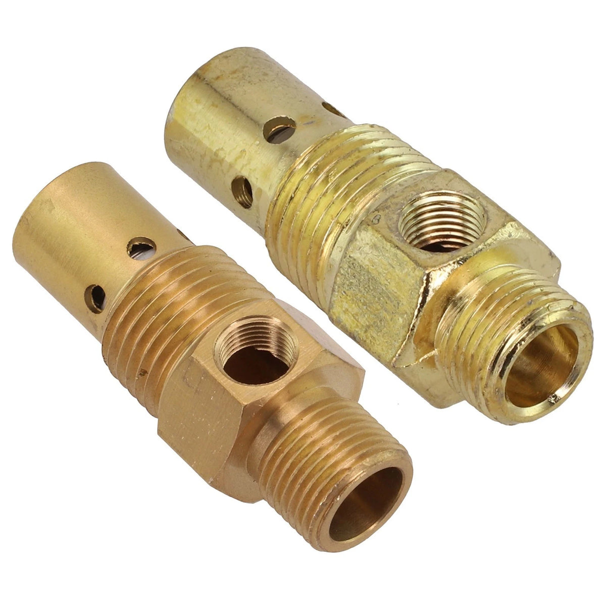 Zinc Brass Check Valve for Air Compressor (G3/8 Male Threaded)