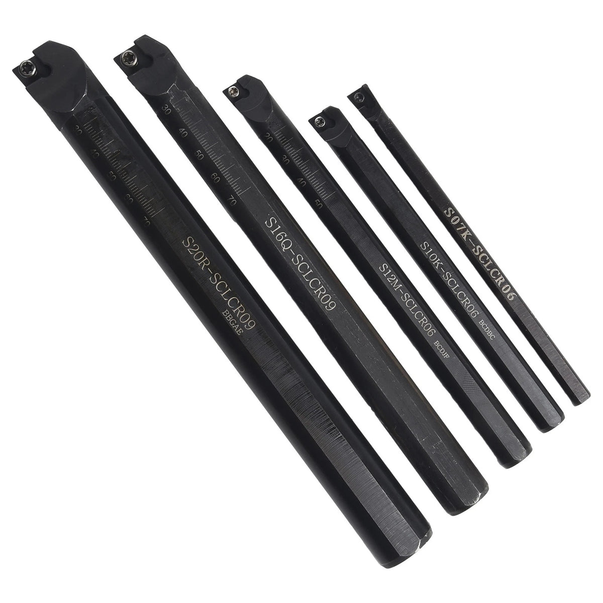 5pcs SCLCR09 Turning Tool Boring Bar Holder Insert for CCMT