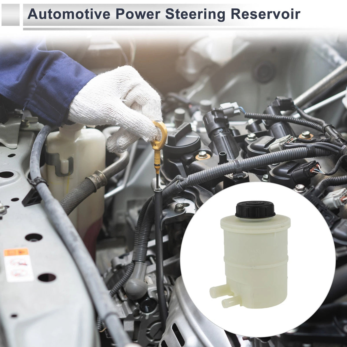 Power Steering Reservoir for Opel Movano (2010–2019) No. 7700795347