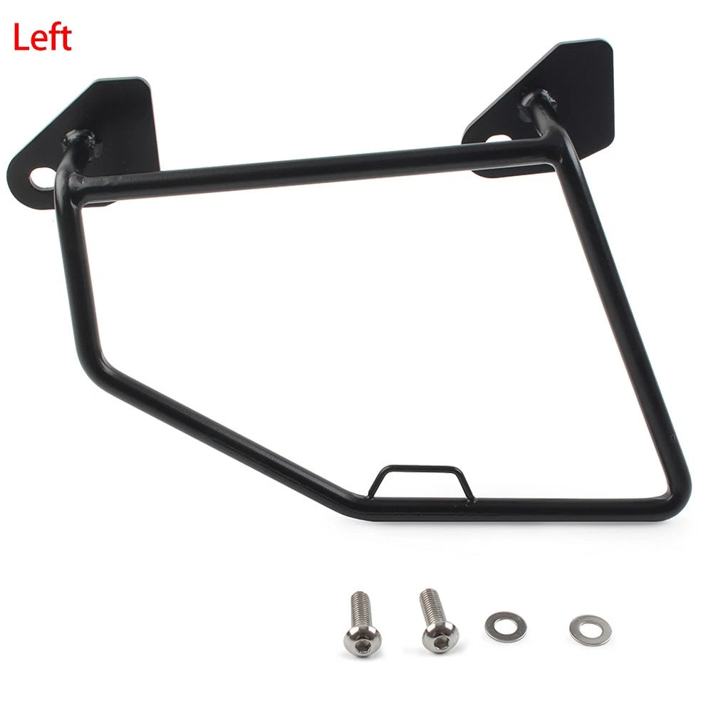 Left Side Saddle Bag Support Bracket for Honda Rebel 500/300/250 (2017–2022)
