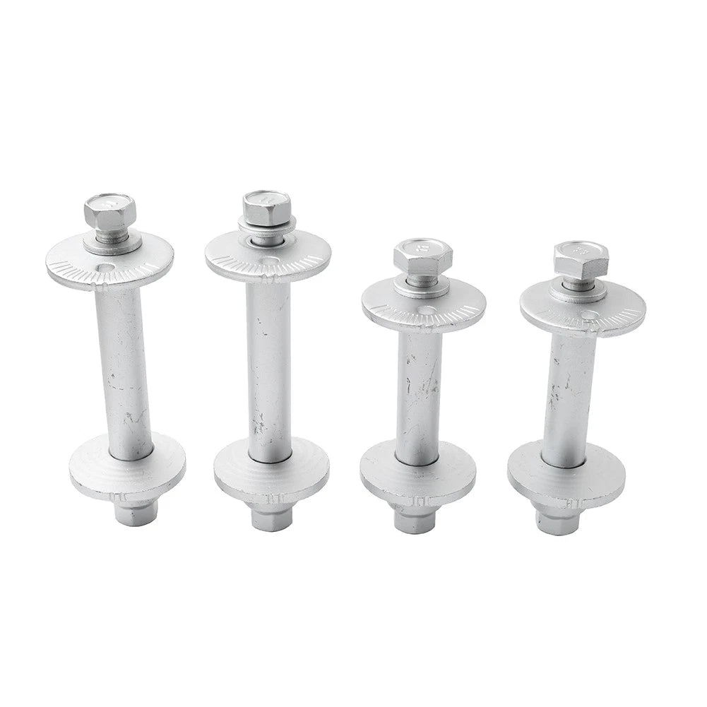 4X Front Lower Control Arm Adjust Bolt Kit for Toyota Tundra Sequoia (2000–2007)