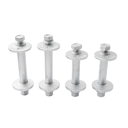 4X Front Lower Control Arm Adjust Bolt Kit for Toyota Tundra Sequoia (2000–2007)
